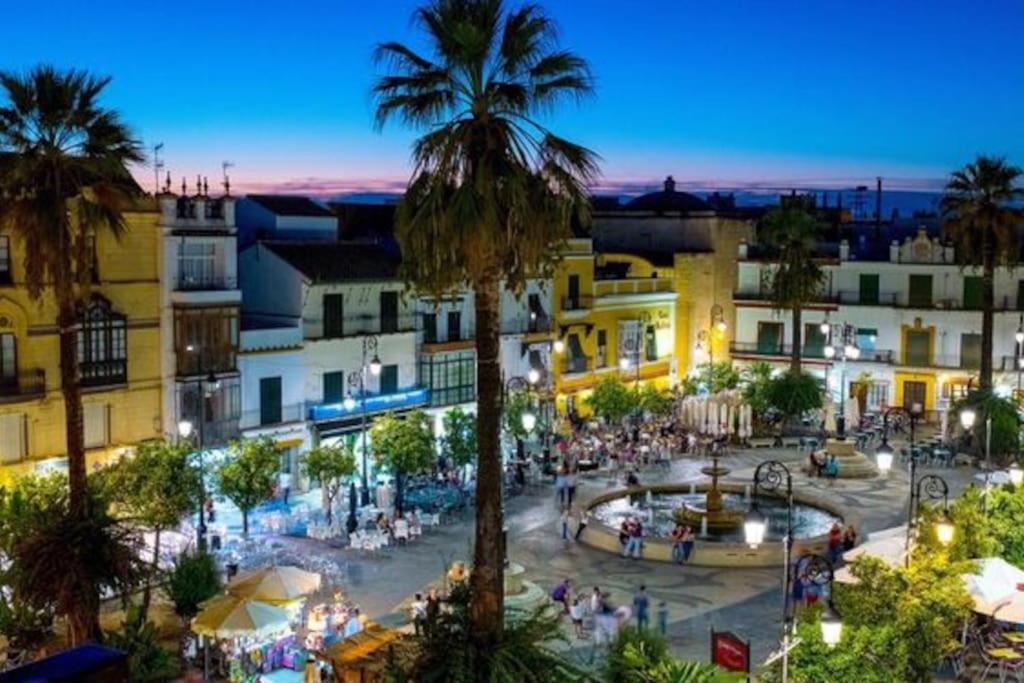 Sanlucar-Centro Appartement Sanlúcar de Barrameda Buitenkant foto