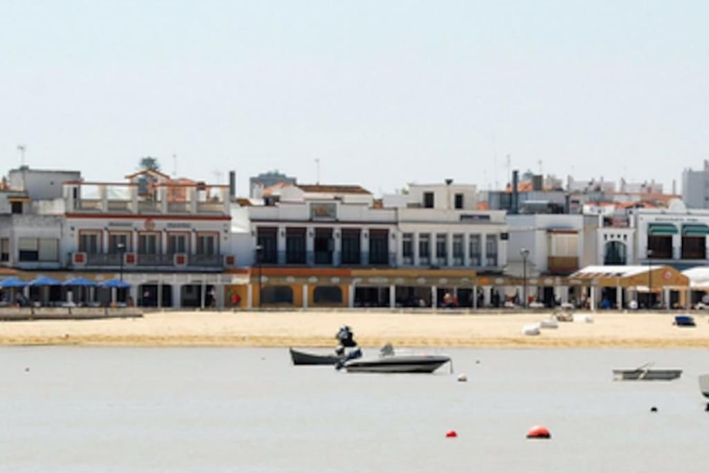Sanlucar-Centro Appartement Sanlúcar de Barrameda Buitenkant foto